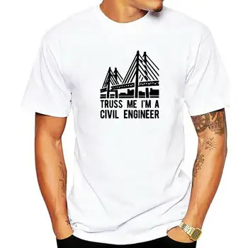Забавни Подаръци за Инженери-Строители, Тениски, Графична Памучен Градинска Дрехи С Къс Ръкав И Кръгло деколте, Подаръци за Строители, Тениски За Мъже