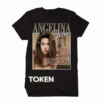 Тениска с Анджелина Джоли