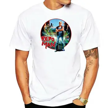 Репо Man 80S Movie Car Sci Fi Пънк Otto Ретро Реколта тениска унисекс 1604 Мъжко облекло Тениска