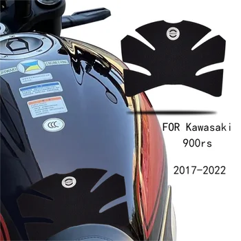 За Kawasaki 900RS 2017-2022 Черен стикер на газова бутилка за кола, дооснащение мотоциклет Водоустойчива изолация на резервоара
