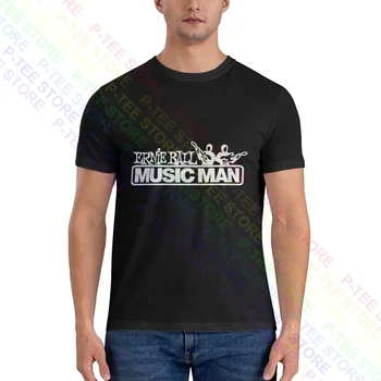 Тениска с логото на Ърни Топка Musicman Music World, тениска на премията стил, хипстерская градинска тениска
