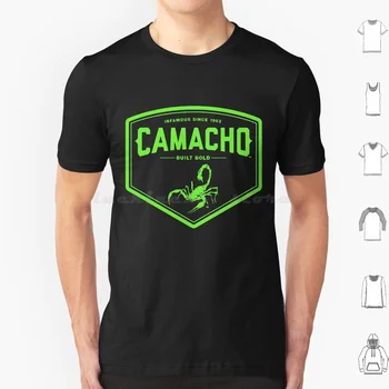 Тениска с Логото на Camacho Candela Cigars Голям Размер от 100% Памук Camacho Cigars Opus X Пател Bonita Springs Premium Cigars Пура