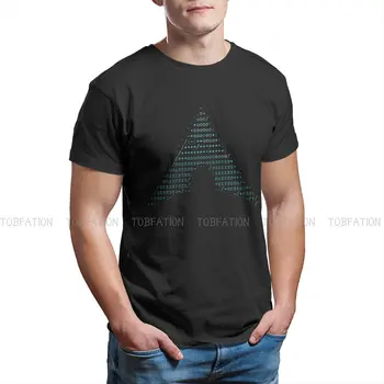 Инженер-програмист, тениска от полиестер, Arch Linux, Персонализирана начална тениска, дрехи за хипстеров 6XL