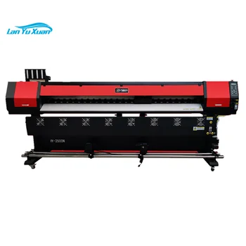 Мастилено-струен принтер Afdrukken Banner Machine Eco Solvent 2,5-Метров Dtg Принтер Hot Кооп Automatische Hoge Productiviteit Multicolor