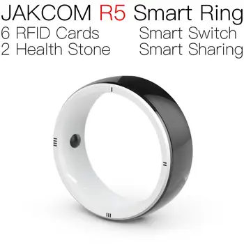 JAKCOM R5 Smart Ring Нов продукт под формата на nfc перезаписываемой етикети 125 khz forum mini rfid tag пасивните етикети видео карта 8 gb за покер