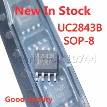 5 бр./ЛОТ UC2843B 2843B СОП-8 UC2843BD1R2G Чип контролер за захранване На разположение Нова оригинална чип