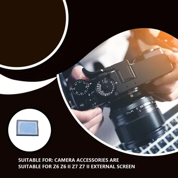 Смяна на Аксесоари за камери с външния екран за Z6 Z6 II Z7 Z7 II