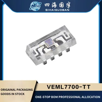 Електронни компоненти 5ШТ VEML7700-TT VEML7700 4SMD ENSOR OPT HI ACCURACY SL 4SMD