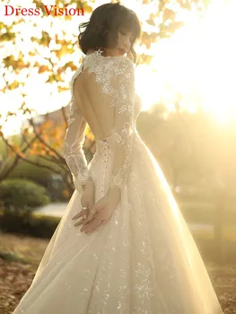 Сватбена рокля Robe De Mariee Vestido в стил бохо, дълга сватбена рокля с мъниста, официални тоалети, шаферски рокли