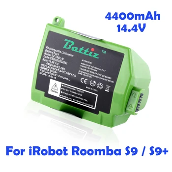 Акумулаторна Батерия Skonppu ABL-B 4400 mah За робот-Прахосмукачка iRobot Roomba S9/S9 + S9550 9550 се Използва 4 Часа