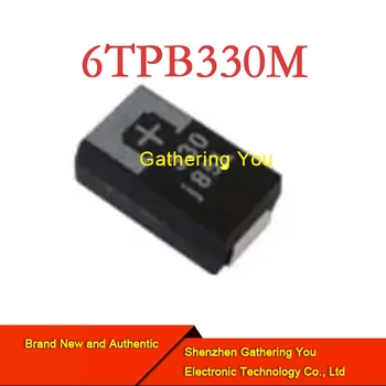 6TPB330M SMD Полимерна танталовый кондензатор 6,3 Волта 330 icf съпротивление esr 40 Mω Напълно Нов Автентичен