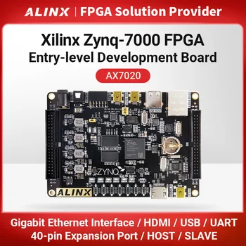 Такса за разработка на Alinx Xilinx Zynq-7000 SoC FPGA AX7020 XC7Z020