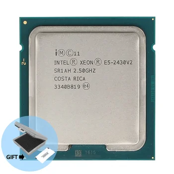 Ghz 6-ядрени 12-поточный КПД 15 Mb 80 W LGA 1356, б/Процесор Intel Xeon E5 2430V2 E5 2430 V2 2,5
