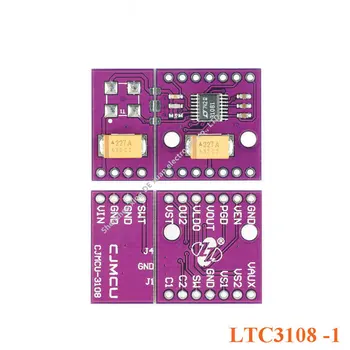 LTC3108 LTC31081 Конвертор, модул захранване dc Сверхнизкого напрежение Power Manager Development Board