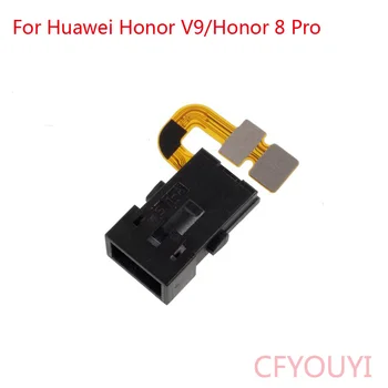 За Huawei Honor V9 Жак за слушалки Гъвкав кабел за слушалки за Huawei Honor 8 Pro
