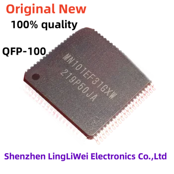 (2 броя) 100% нов чипсет MN101EF31GXW QFP-100