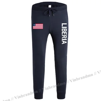 Либерия Liberia LR LBR мъжки панталони за бягане, спортни панталони, спортни панталони за фитнес, флисовые, тактически, всекидневни, национални, кънтри, гамаши