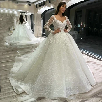YUDX Dress Рокля без гръб Не пълни Изискани сватбени рокли с деколте във формата на сърце с Бяла рокля Безплатна доставка