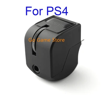 1бр за Sony Ps4 геймпад Адаптер за слушалки, контрол на звука аудиоинтерфейс Адаптер за слушалки и микрофон