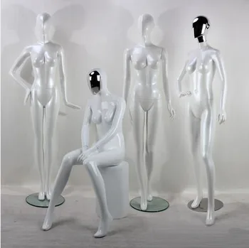 Директна продажба с фабрика Моден манекен на Манекен, за цялото тяло от фибростъкло Дамски модел Произведено в Китай