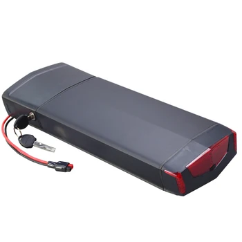 Включени данъци ЕС, САЩ Акумулаторна батерия Ebike мощност от 250 Вата 36 от 10,4 А 13Ач 15Ач 17Ач Батерии за задния багажник с мощност 500 Вата зарядно устройство