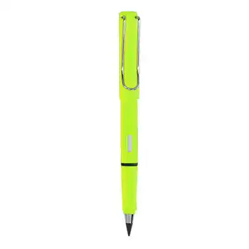Моливи без мастило, твърдост HB, издръжлив ергономичен молив, без мастило, с гумичка за студенти-художници, молив без мастило за деца.