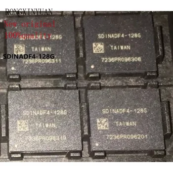 Нов Оригинален SDINADF4-128G SDINADF4 BGA153 топка EMMC 5.1 128GB