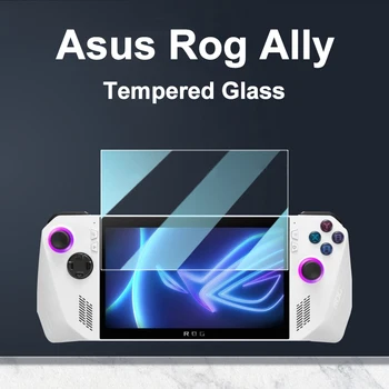 7-инчов защитен слой от закалено стъкло ROG Ally със защита от надраскване, закалена филм ROGally HD, взрывозащищенное стъкло за екрана ROG Али