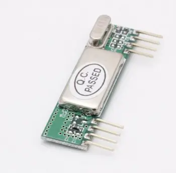 2 елемента НОВ Супергетеродинный модул за безжичен приемник RXB6 433 Mhz за Arduino/ARM/AVR