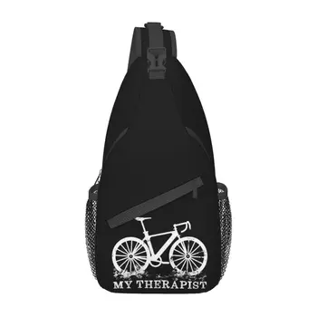 Модерен раница за прашка за планинско колоездене, мъжки състезателен велосипед МТВ, байкерская чанта на рамото за туризъм