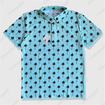 Риза за голф Rolo Мъжка Тениска Спортни Дрехи Летни Блузи С Къс Ръкав Дишащи бързо съхнещи Джърси Поло блузи Мтб Риза За Голф Мъжки