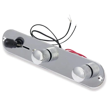 Комплект за електрически китари Circuit Boar Set Комплект с 3-Лентова, Платена за Управление На събирането На Tele Telecaster-Без Ключове