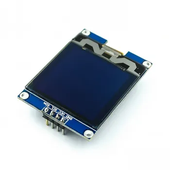 НОВ 1,5-Инчов 128x128 OLED-Экранный модул За Raspberry Pi За STM32 За Arduino