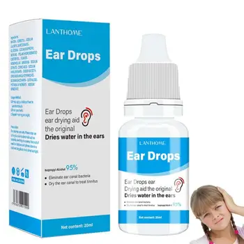 Капки за премахване на ушна кал Swimmer' 's Ear Drying Капки За Възрастни и деца Натурални Капки За Премахване на ушна кал Swimmers Ear Drying Капки Swimmer'' s Ear And