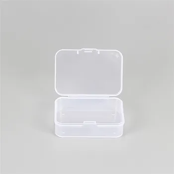Прозрачен Пластмасов винт кутия за съхранение на Преносим Калъф за носене на Инструменти Кутия за съхранение на дребни детайли Кутия-Органайзер за оборудване