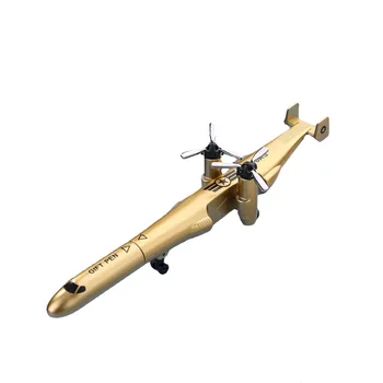 2 елемента Креативна Гел дръжка във формата на хеликоптер 0,5 мм Специален Гел писалка за gunship За студенти, които пишат за момчета, Подарък за Канцеларски материали