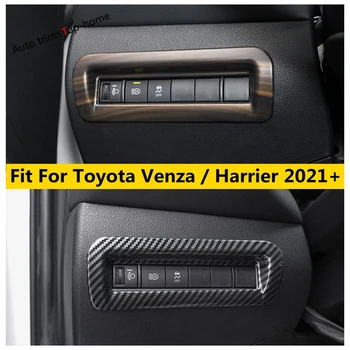 Размерът / Видът На Предните Светлини Бутон За Включване Лампи Декоративна Лента Покритие На Капака Подходящ За Toyota Venza/Блатар 2021-2023 Аксесоари За Интериора