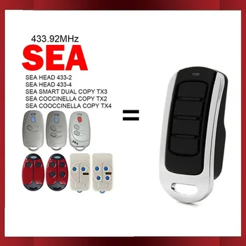 SEA HEAD COCCINELLA SMART DUAL ROLL SMART-3 ROLLING CODE Гаражни врати С Дистанционно Управление Восъчни Отваряне на Вратата Предавател 433,92 Mhz
