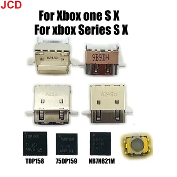 JCD За Игралната Конзола Xbox One S, One X HDMI-Съвместим Интерфейс За Xbox Серия S X Интерфейс С Чип Tail Plug Игрови Аксесоари
