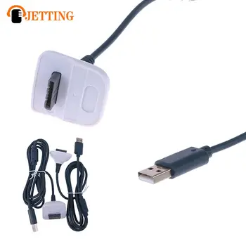 За безжичен контролер XBOX 360 Писалка кабел за Свързване на Аксесоар 1,5 m, USB Play Зареждане, Кабел за зарядно устройство Кабел