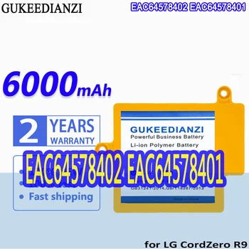 EAC64578402 EAC64578401 Батерия за Мобилен Телефон с Голям Капацитет 6000 mah За LG CordZero R9 R9MASTER Smartphon Batteries 