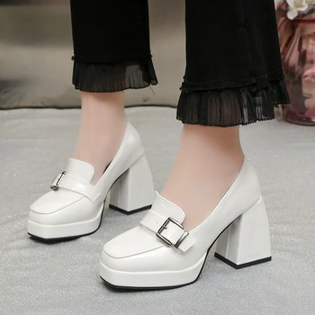 BCEBYL 2023/ Нови модни дамски обувки на висок ток, жените офис черни обувки на висок ток, пролетно-есенна секси дамски обувки, Обувки за жени