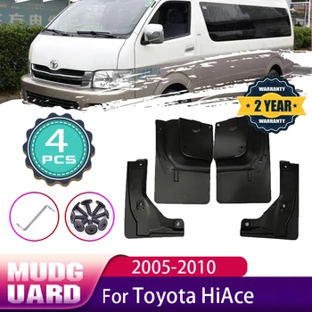 За Toyota HiAce KDH RegiusAce Commuter 2005 ~ 2010 Предните и Задните Колела, Калници калник на задно колело Крило Автоаксесоари
