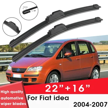 Автомобилни четки чистачки за Fiat Idea 2004-2007 22 