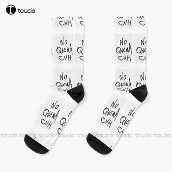 No Quema Cuh!! Чорапи Страхотни чорапи Коледен подарък за Нова година Индивидуален подарък Унисекс Възрастни Юношески Младежки чорапи с дигитален печат на 360 ° За жени и мъже